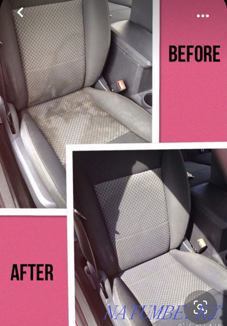 DRY-CLEANING of upholstered furniture, sofas, mattresses, chairs, carpets Shymkent - photo 5