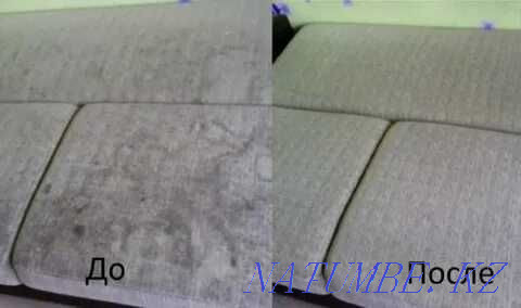 Dry cleaning of upholstered furniture, dry cleaning of beds, dry cleaning of carpets Almaty - photo 1
