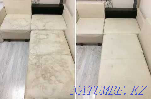 Dry cleaning of upholstered furniture, dry cleaning of beds, dry cleaning of carpets Almaty - photo 5