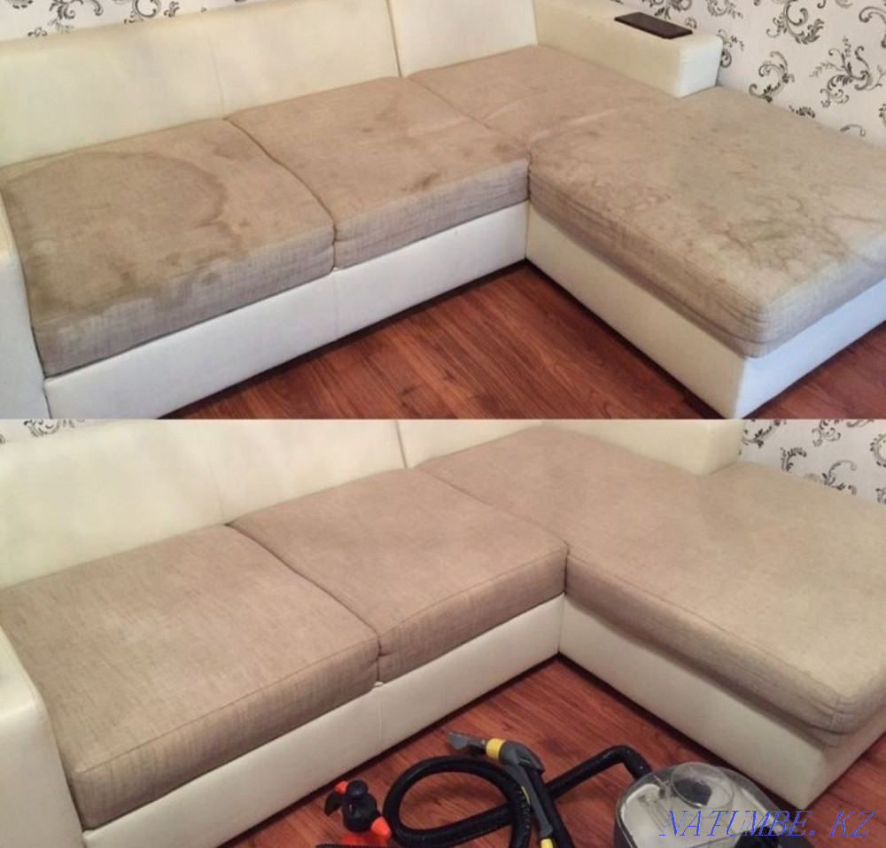 Химчистка мягкой мебели Караганда - изображение 3