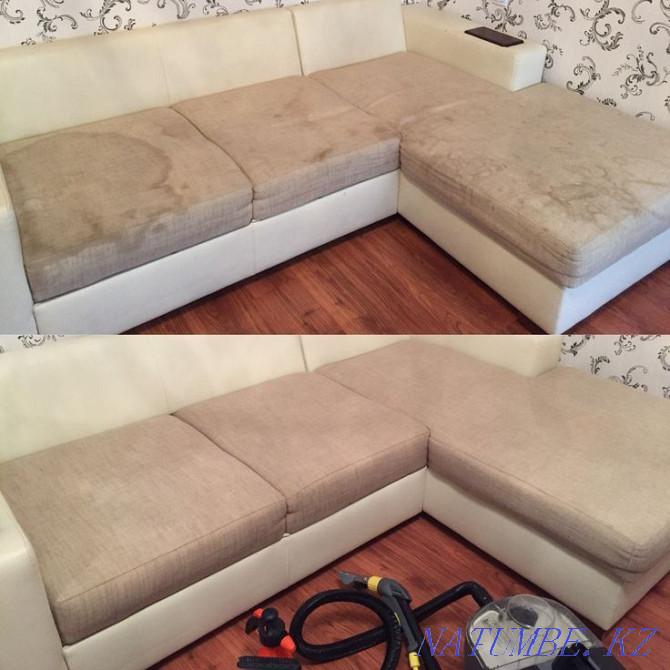 Dry cleaning of upholstered furniture Кайтпас - photo 2