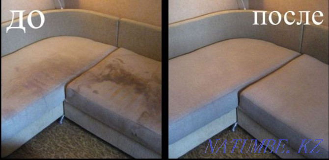 Dry cleaning of Carpet, Devanav, Chairs, Upholstered furniture, Mattresses. Almaty - photo 8