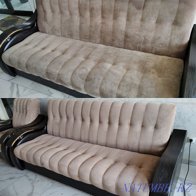 Cleanliness 5+. Dry Cleaning of Upholstered Furniture and Carpets Qaskeleng - photo 3