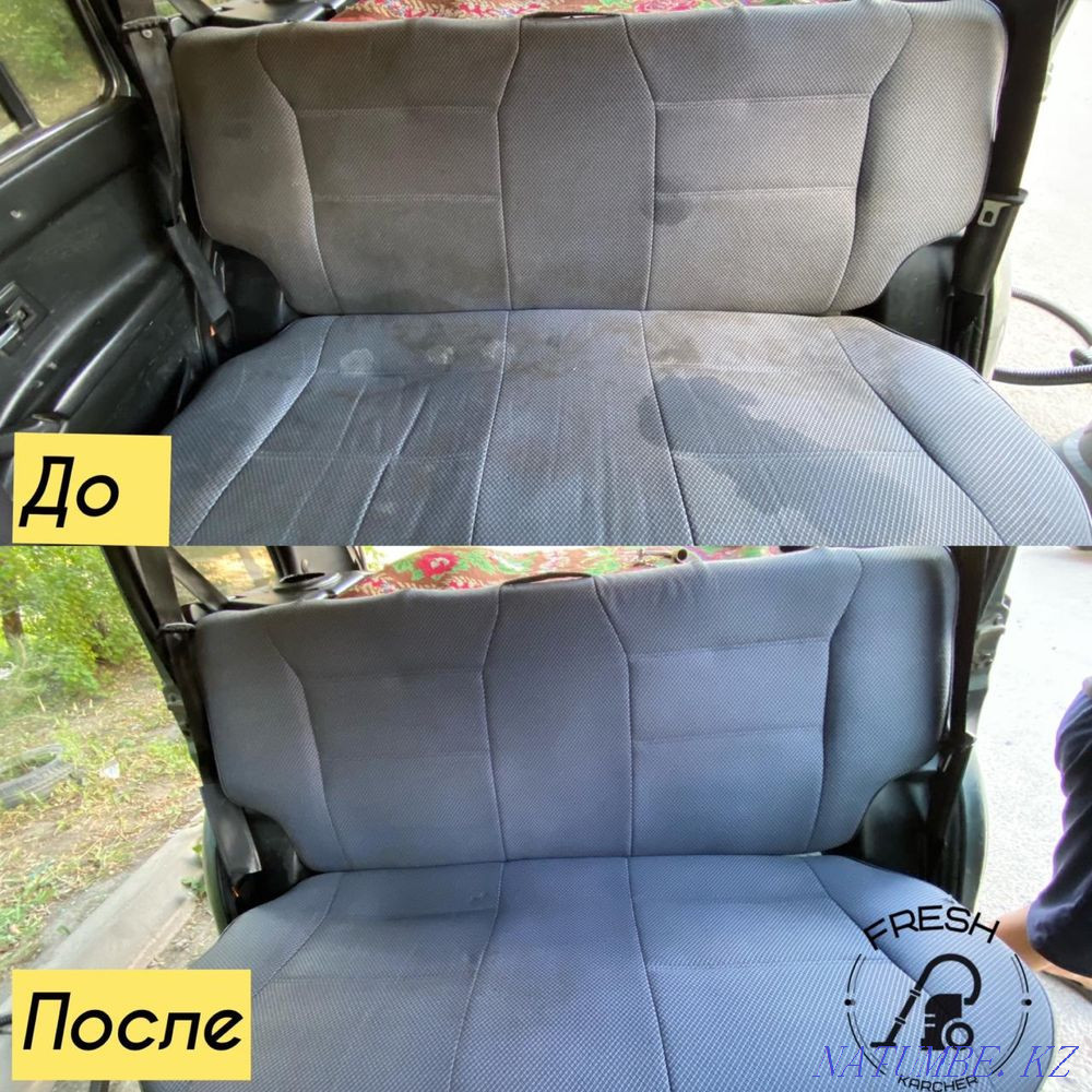 Dry Cleaning of Upholstered Furniture, Carpets, Carpets / Cleaning of Mattresses, Chairs Astana - photo 6