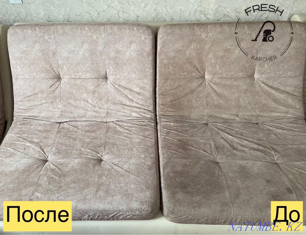Dry Cleaning of Upholstered Furniture, Carpets, Carpets / Cleaning of Mattresses, Chairs Astana - photo 5