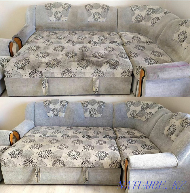 Dry cleaning of upholstered furniture Turkestan - photo 2