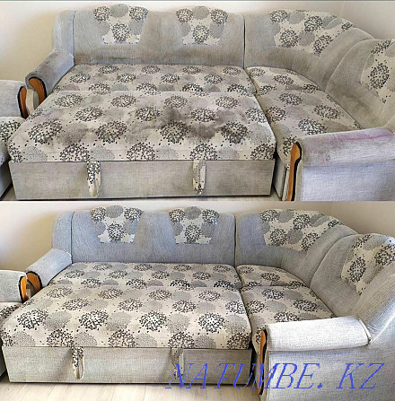 Sofa zhuu. Washing. Fridge. Dry cleaning. Dry cleaning of upholstered furniture. Turkestan - photo 4