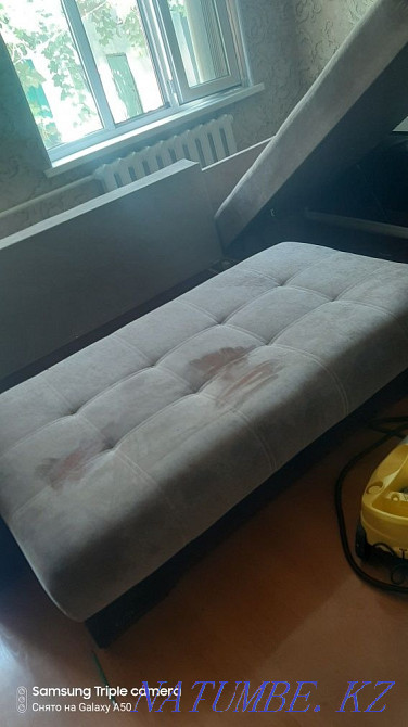 Диван жуу. Мойка. Холодильник. Химчистка. Химчистка мягкой мебели. Туркестан - изображение 5