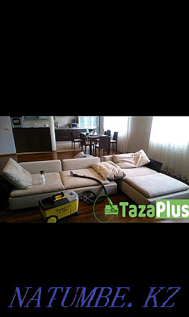Dry cleaning of upholstered furniture (chairs, mattresses, sofas, etc.) with home visits Taraz - photo 2