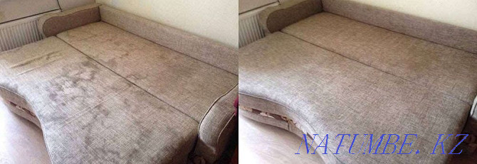 Dry cleaning of upholstered furniture (chairs, mattresses, sofas, etc.) with home visits Taraz - photo 5