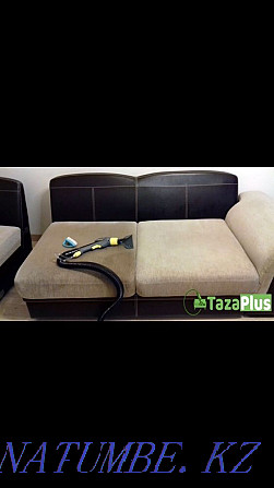 Dry cleaning of upholstered furniture (chairs, mattresses, sofas, etc.) with home visits Taraz - photo 6