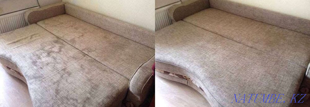 Химчистка мягкой мебели (стулья матрацы диваны т.п)с выездом на дом Тараз - изображение 5