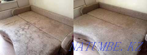 Dry cleaning of upholstered furniture, dry cleaning of sofas, dry cleaning of carpets Almaty - photo 3