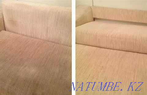 Dry cleaning of upholstered furniture, dry cleaning of sofas, dry cleaning of carpets Almaty - photo 1