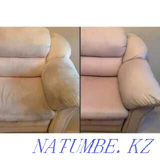 Dry cleaning of upholstered furniture, dry cleaning of sofas, dry cleaning of carpets Almaty - photo 4