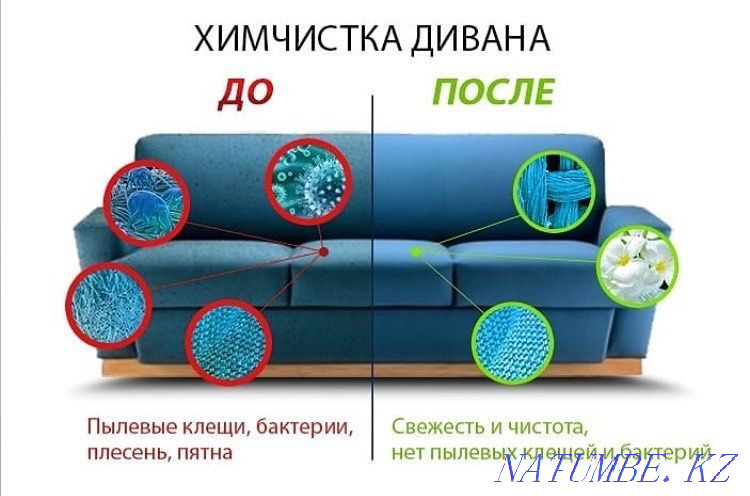Dry cleaning furniture Aqtobe - photo 4