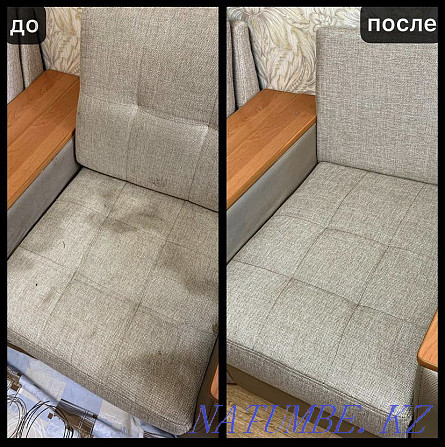 Dry cleaning of furniture and carpets Petropavlovsk Petropavlovsk - photo 5
