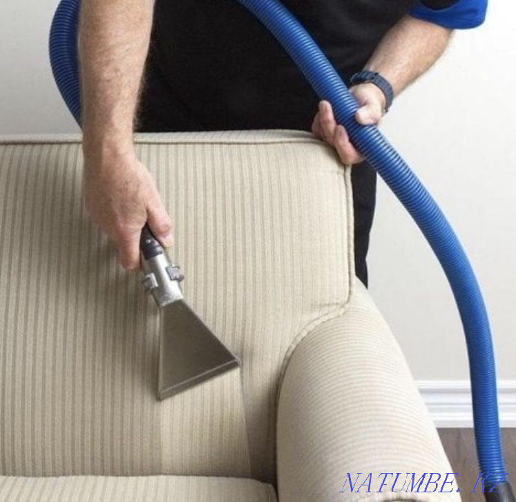 Let us clean your furniture with care! Clean Chairs Ottomans Armchair Almaty - photo 3