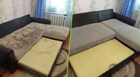 Химчистка мягкой мебели, чистка диванов, чистка ковров Almaty