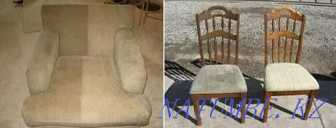 Dry cleaning of upholstered furniture, sofa cleaning, carpet cleaning Almaty - photo 2