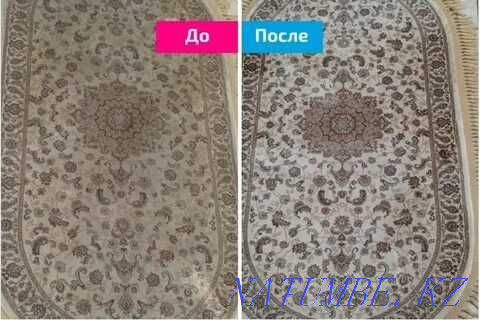 Dry cleaning of upholstered furniture, sofa cleaning, carpet cleaning Almaty - photo 4