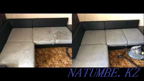 Furniture cleaning, sofa cleaning, carpet cleaning Almaty - photo 3