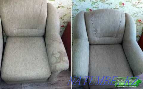Furniture cleaning, sofa cleaning, carpet cleaning Almaty - photo 5