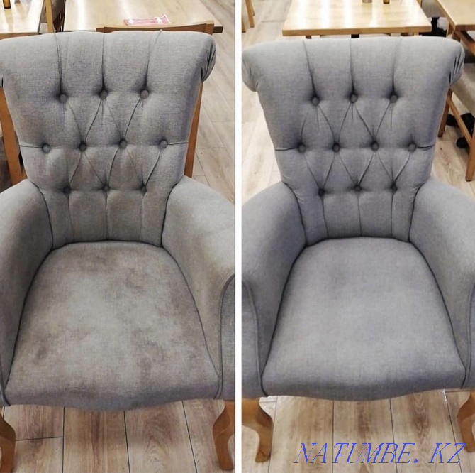DRY-CLEANING of upholstered furniture. Discount up to -30% Almaty - photo 6
