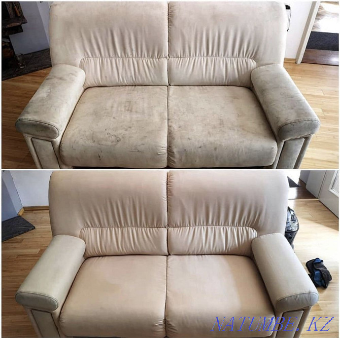 DRY-CLEANING of upholstered furniture. Discount up to -30% Almaty - photo 3