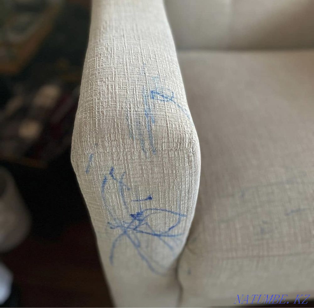 DRY-CLEANING of upholstered furniture. Discount up to -30% Almaty - photo 4