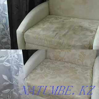 Sofa dry cleaning, upholstered furniture dry cleaning, sofa cleaning Almaty - photo 1