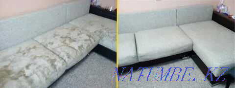 Sofa dry cleaning, upholstered furniture dry cleaning, sofa cleaning Almaty - photo 5