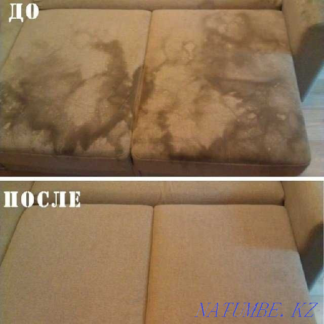 Furniture dry cleaning, sofa cleaning, mattress cleaning, chair cleaning Almaty - photo 3