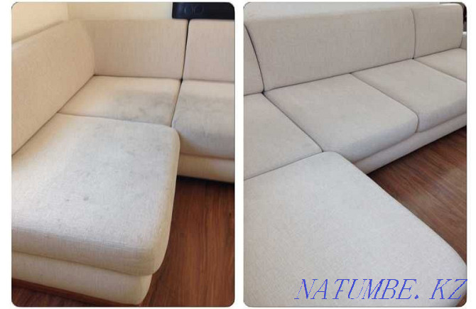 Furniture dry cleaning, sofa cleaning, mattress cleaning, chair cleaning Almaty - photo 2
