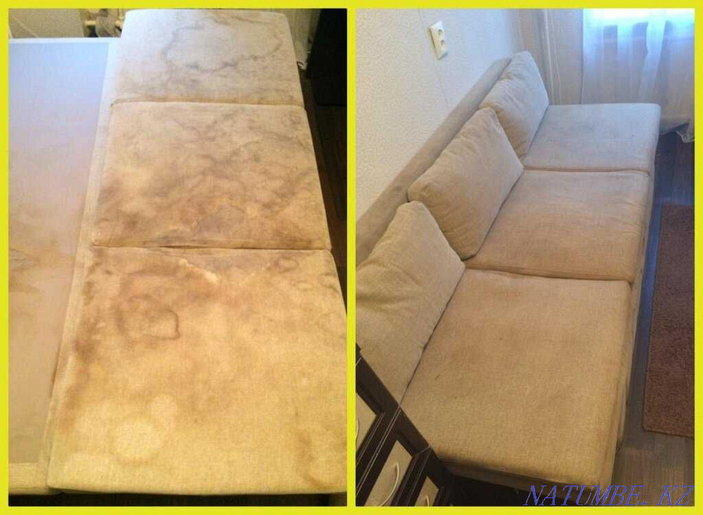 Химчистка мебели, чистка дивана, чистка матраса, чистка кресел Алматы - изображение 1