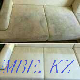 Dry cleaning of upholstered furniture, dry cleaning of sofas, furniture cleaning Almaty - photo 4