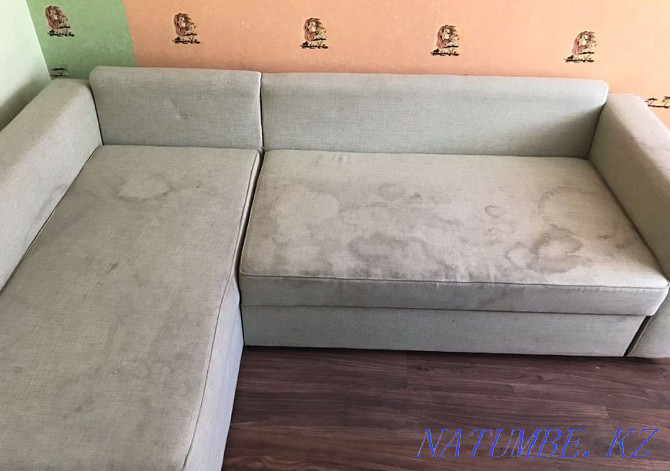 Removing stains from sofa Petropavlovsk - photo 4