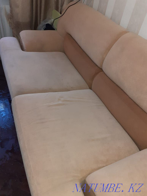 Cleaning .Dry cleaning of upholstered furniture at home Kostanay - photo 6