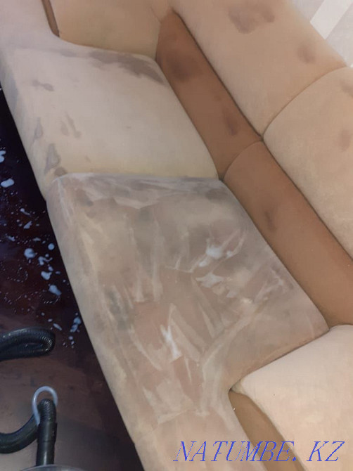 Cleaning .Dry cleaning of upholstered furniture at home Kostanay - photo 5