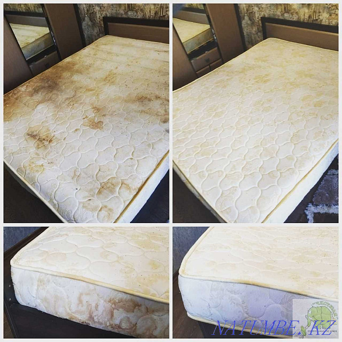 Dry cleaning of furniture, sofas, mattresses, carpets, chairs Ust-Kamenogorsk - photo 1