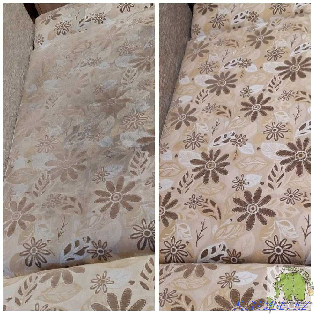 Химчистка мебели, дивана, матраца, ковров, стульев Усть-Каменогорск - изображение 4