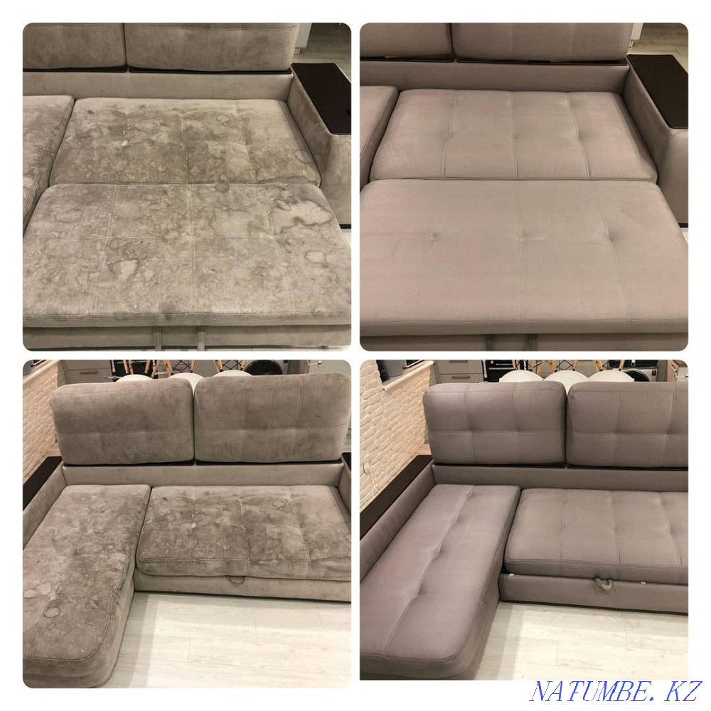 Химчистка мягкой мебели, ковровых изделий и салона автомобиля Экибастуз - изображение 4