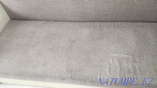 Dry cleaning of sofas, armchairs, mattresses is not expensive. Astana - photo 8