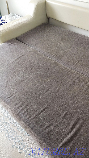 Дивандарды, креслоларды, матрацтарды химиялық тазалау қымбат емес.  Астана - изображение 4