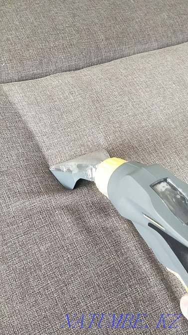 Дивандарды, креслоларды, матрацтарды химиялық тазалау қымбат емес.  Астана - изображение 5