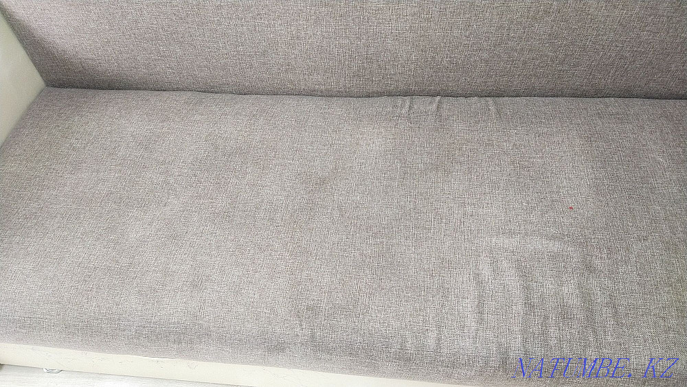 Дивандарды, креслоларды, матрацтарды химиялық тазалау қымбат емес.  Астана - изображение 8