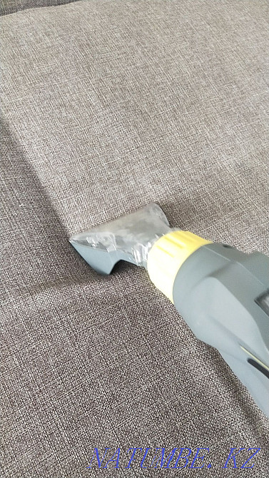 Дивандарды, креслоларды, матрацтарды химиялық тазалау қымбат емес.  Астана - изображение 6