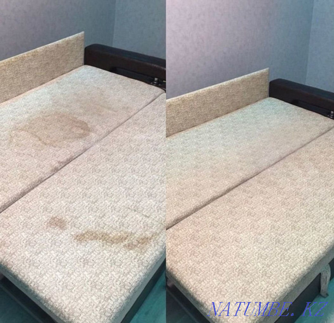 Professional dry cleaning of upholstered furniture sofas/armchairs/chairs Petropavlovsk - photo 4