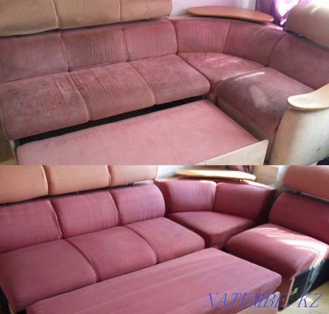 Professional dry cleaning of upholstered furniture sofas/armchairs/chairs Petropavlovsk - photo 6