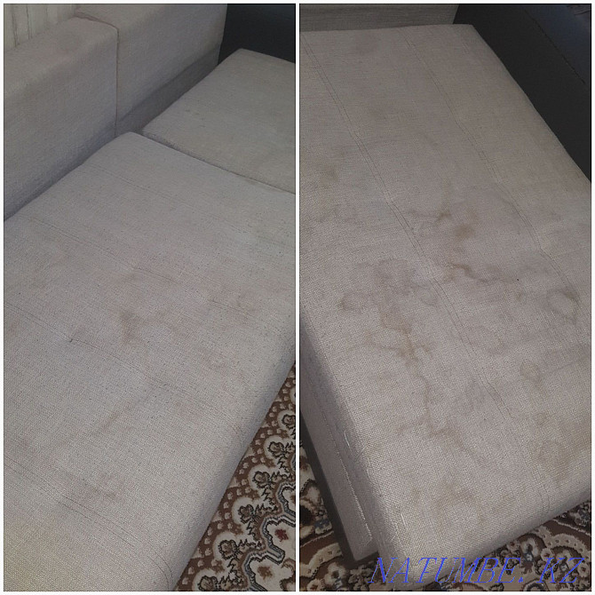 Dry cleaning of upholstered furniture Ust-Kamenogorsk - photo 6